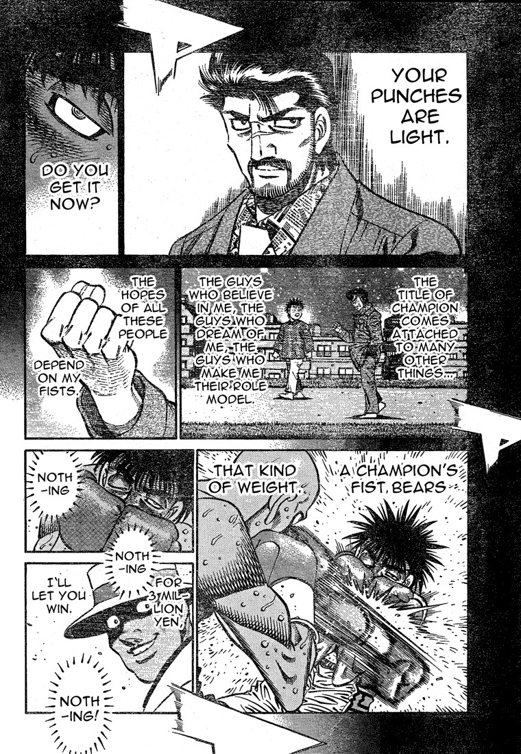 Hajime no Ippo Chapter 781 12